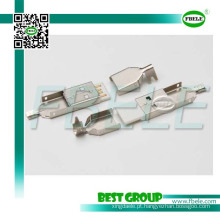 USB conector Panel Mount USB conector Fbusba1-102